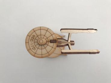 Micro Universe „Enterprise“ - Top View